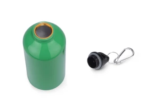 TREKO aluminium bottle 500 ml - Green