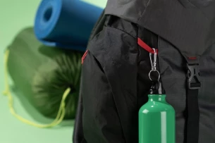 TREKO aluminium bottle 500 ml - Green