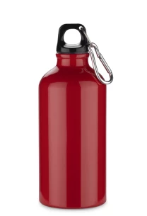 TREKO aluminium bottle 500 ml - Red