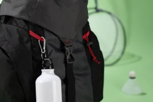 TREKO aluminium bottle 500 ml - White