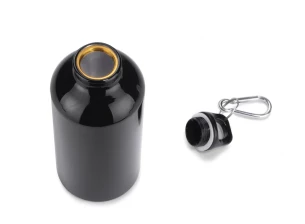 TREKO aluminium bottle 500 ml - Black