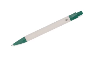 REGALI notepad with ruler and pen - Green