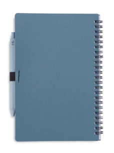 Notebook with pen TRESA A5 - Blue