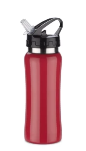 PATRO Steel Bidon 600 ml - Red