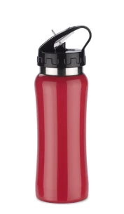 PATRO Steel Bidon 600 ml - Red