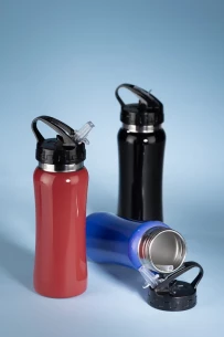 PATRO Steel Bidon 600 ml - Blue