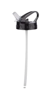 PATRO Steel Bidon 600 ml - Black