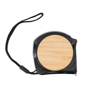 Retractable measuring tape 5 m Exter - Black
