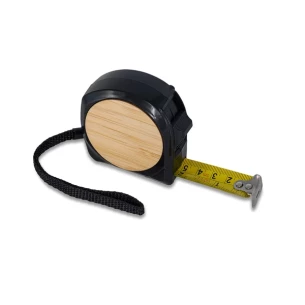 Retractable measuring tape 5 m Exter - Black