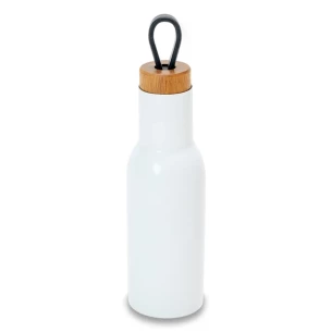 Vacuum bottle 400ml Heme - White