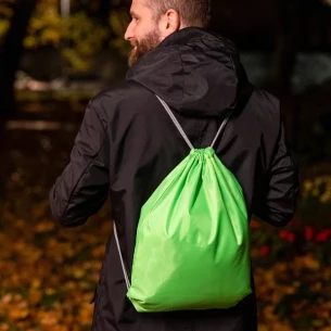 Arena backpack/bag - Light green
