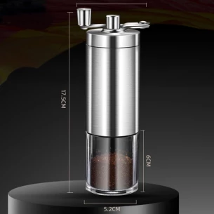 Aroma coffee grinder - Silver