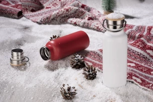 KAAN thermal bottle 500 ml - White