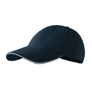 Sandwich cap - Navy blue