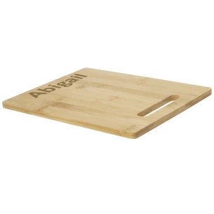 Basso bamboo cutting board - desert sand