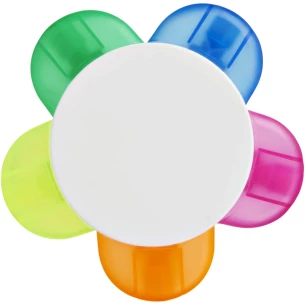 Flower highlighter - White