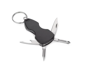 ATERO key ring - Black