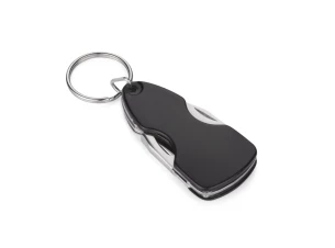 ATERO key ring - Black