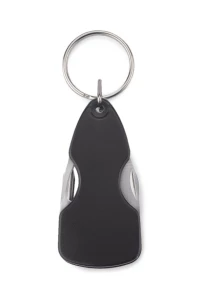 ATERO key ring - Black