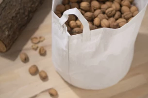 STOR cotton basket - Beige