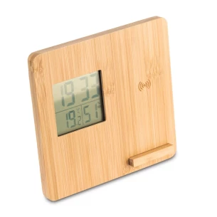 Weather station with charger Hixon - Beige