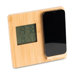 Weather station with charger Hixon - Beige