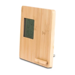 Weather station with charger Hixon - Beige