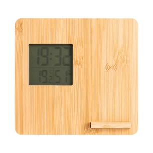 Weather station with charger Hixon - Beige