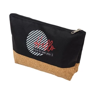 Kira cosmetic bag - Black