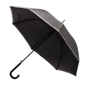 Refu reflective tape umbrella - Black