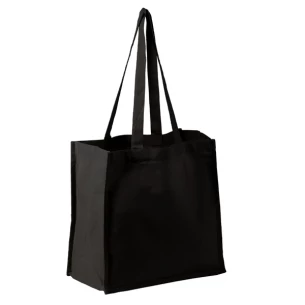 Eco-Style cotton bag - Black