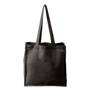 Eco-Style cotton bag - Black