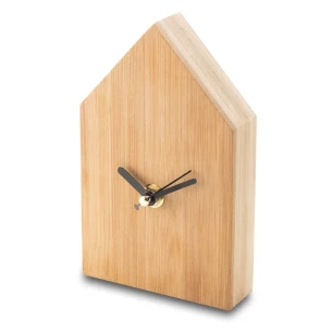 La Casa bamboo clock - Brown