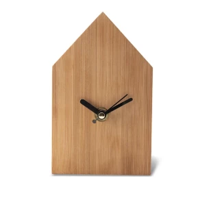 La Casa bamboo clock - Brown