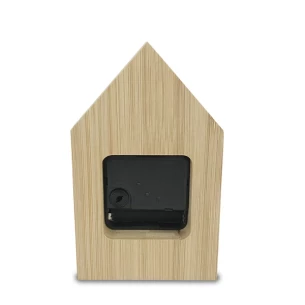 La Casa bamboo clock - Brown