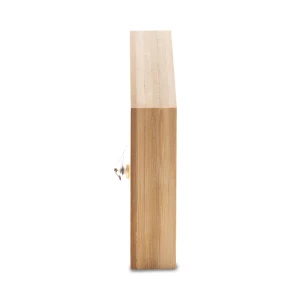 La Casa bamboo clock - Brown