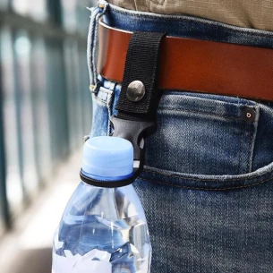 Click bottle holder - Black