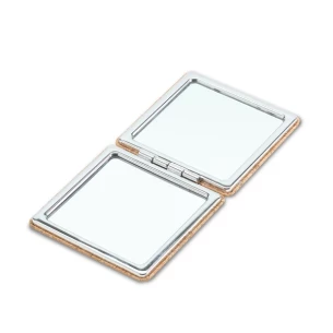 ALEXIS mirror in cork - Beige