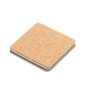 ALEXIS mirror in cork - Beige