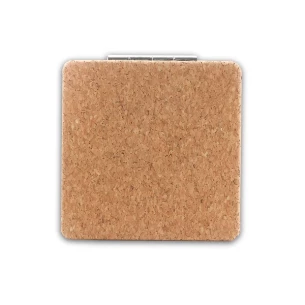 ALEXIS mirror in cork - Beige