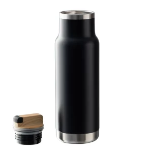 Horten 530 ml thermal bottle - Black