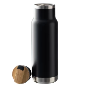 Horten 530 ml thermal bottle - Black
