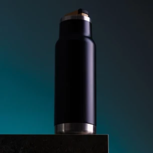 Horten 530 ml thermal bottle - Black