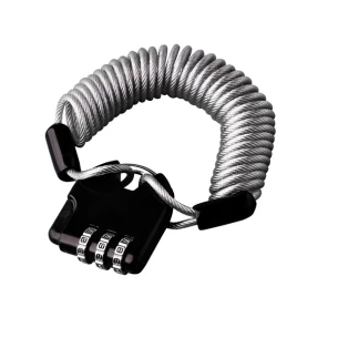 Candado luggage padlock - Black