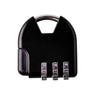 Candado luggage padlock - Black