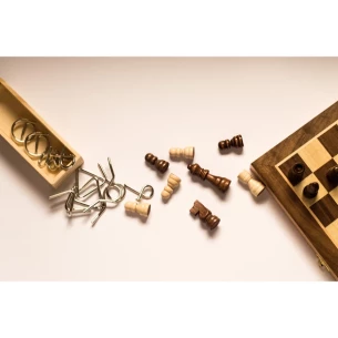 Brainiac puzzle set - Beige