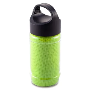 Cooling towel in a bottle Feel cool - Green