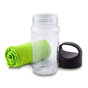 Cooling towel in a bottle Feel cool - Green