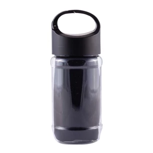 Feel cool bottle cooling towel - Black