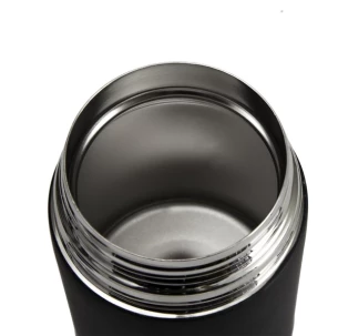 800 ml Thermo vacuum container - Black